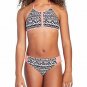 Girls Corazon Tribal Black 2 Piece Bikini Swimsuit NEW Sz 4-5