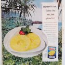Vintage Dole Pineapple Ad from August 1960 Better Homes & Gardens Magazine Vintage Dole Pineapple Ad from August 1960 Better Homes & Gardens Magazine