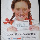 Vintage 2 Sided Best Foods Mayo & Crest Toothpaste Ad October 1958 BH&G Magazine Vintage 2 Sided Best Foods Mayo & Crest Toothpaste Ad October 1958 BH&G Magazine