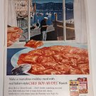 Vintage 2 Side Chef Boy-Ar-Dee Ravioli & Kraft Jam Ad Aug 1958 BH&G Magazine Vintage 2 Side Chef Boy-Ar-Dee Ravioli & Kraft Jam Ad Aug 1958 BH&G Magazine