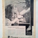 Vintage Thermopane Bird Watcher Ad in May 1959 Better Homes & Gardens Magazine