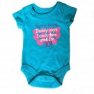 Infant Baby "Daddy Says I can't Date" One Piece Creeper NEW Choose size Infant Baby "Daddy Says I can't Date" One Piece Creeper NEW Choose size