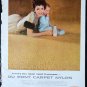 Vintage Du Pont Carpet Ad October 1958 Better Homes & Gardens Magazine