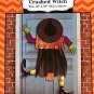 Crashed Witch Halloween Plastic Sheet Door Cover 30" x 48" NEW