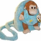 Plush Monkey Backpack Harness with Removable Leash NEW