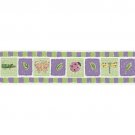 Vinyl Multi Colored Busy Bee's Border Bedroom, Nursery, Playroom, Daycare NEW
