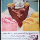 Vintage 2 Sided Dole Pineapple & Jello Chiffon Pie Ad October 1958 BH&G Magazine Vintage 2 Sided Dole Pineapple & Jello Chiffon Pie Ad October 1958 BH&G Magazine