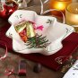Spode Christmas Tree Shape Dish 8 inch 2016 Box has Water Damage but dish is New