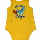 All Stars Dinosaur League Tank Top Baby Creeper Outfit NEW Choose Size All Stars Dinosaur League Tank Top Baby Creeper Outfit NEW Choose Size