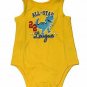 All Stars Dinosaur League Tank Top Baby Creeper Outfit NEW Choose Size