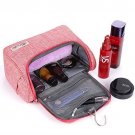Makeup Bag Travel Cosmetic Organizer Hanging Toiletry Bag with Hook Pink NEW Makeup Bag Travel Cosmetic Organizer Hanging Toiletry Bag with Hook Pink NEW