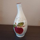 Style Eyes by Baum Bros Apple Fruit Writing Collection Oil Cruet 9 in Preowned