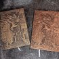 3D Dragon Leather Journal Notebook Hardcover 200 Antiqued Pages 5.7x8.4 inch NEW