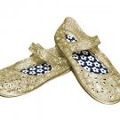 Garanimals Clear Jelly Shoes Girls Infant Toddler Mary Jane Style Glitter sz 3 Garanimals Clear Jelly Shoes Girls Infant Toddler Mary Jane Style Glitter sz 3
