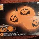 Halloween Pumpkin String Lights, Orange Jack O Lantern 20 bulbs NEW Halloween Pumpkin String Lights, Orange Jack O Lantern 20 bulbs NEW