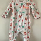 Little Wonders Safari Tigers Baby Infant Cotton Sleeper Pajamas NEW Choose Size