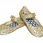 Garanimals Clear Jelly Shoes Girls Infant Toddler Mary Jane Style Glitter sz 5