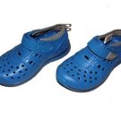 Toddler Child Blue Slip-on Clog Sandals Pool, Beach, Boat Shoes NEW choose Size