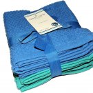 Set of 6 Duo Color Terrycloth Washcloth Set 100% Cotton, Choose Color set - NEW Set of 6 Duo Color Terrycloth Washcloth Set 100% Cotton, Choose Color set - NEW