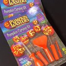 2 Pack Pumpkin Masters Halloween Pumpkin Carving Set with 10 Patterns NEW