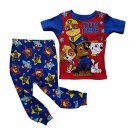 Paw Patrol Top Pups Toddler Boys 2-Piece Sleepwear Pajamas Set 2T Blue NEW Paw Patrol Top Pups Toddler Boys 2-Piece Sleepwear Pajamas Set 2T Blue NEW