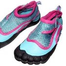 Child Blue & Pink Waterproof Pool, Beach, Boat, Fabric & Rubber UPF NEW sz 11/12