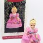 Hallmark Ornament 1995 Madame Alexander CINDERELLA CHRISTMAS 1st In Series
