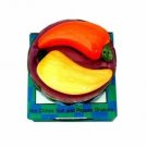 Hot Chilies Peppers Salt and Pepper Shakers Southwest 3 Piece Set NEW In Box