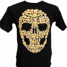 Candy Corn Skull T Shirts Tee Shirts Youth 100% Cotton Scary Choose Sz NEW Candy Corn Skull T Shirts Tee Shirts Youth 100% Cotton Scary Choose Sz NEW