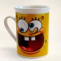 2013 Spongebob Squarepants Mug Ceramic - Viacom - Coffee, Tea, Cocoa
