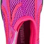 Toddler Girls Waterproof Pool, Beach, Boat Pink Shoes Fabric & Rubber UPF - NEW