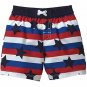 OP Infant Swim Trunks Stars and Stripes Patriotic USA Sz 3-6 mos NEW