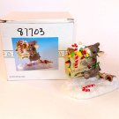 Fitz & Floyd Charming Tails "All The Trimmings" Mouse Figurine #87/703 Preowned