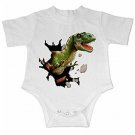 T Rex Dinosaur Infant Baby Creeper Outfit 12 months NEW T Rex Dinosaur Infant Baby Creeper Outfit 12 months NEW