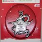 Pewter Father in Star Christmas Tree Ornament NEW in box 3 inches