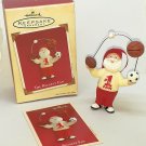 Hallmark The Biggest Fan Sport Keepsake Collectible Christmas Tree Ornament 2002