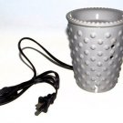 White 6" Scented Wax Warmer Ceramic Tabletop Plugin New in Box White 6" Scented Wax Warmer Ceramic Tabletop Plugin New in Box