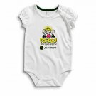 John Deere Girl's Bodysuit Infant Baby Creeper cute saying printed NEW 6M or 9M