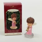 Hallmark Mary's Angel Heather Christmas Tree Ornament Collectable 1999 Preowned