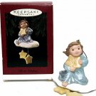 Hallmark Three Wishes Angel Keepsake Collectible Christmas Tree Ornament 1995 Hallmark Three Wishes Angel Keepsake Collectible Christmas Tree Ornament 1995