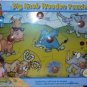 Big Knob Wooden Puzzle Animals ages 18+ mos NEW