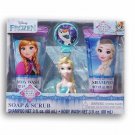 Frozen Bath Gift Set - Shampoo, body wash, Scrubby, Tile hook NEW