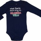 Infant Baby Christmas Funny One Piece Creeper NEW Sz: Newborn Infant Baby Christmas Funny One Piece Creeper NEW Sz: Newborn