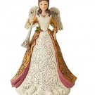 Jim Shore Victorian Figurine Angel Be Joyful & Triumphant Figurine 9.5 in NIB