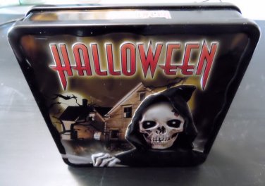 Halloween 3D Tin Box Set 2 Scary CDs & DVD Night Of The Living Dead Movie NEW
