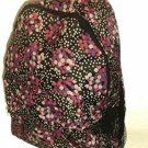 Pink & Purple Polka Dots School Backpack Back Pack Book Bag NEW Pink & Purple Polka Dots School Backpack Back Pack Book Bag NEW