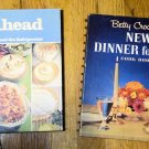 Betty Crocker's Dinner For Two & Do Ahead from Freezer & Refrigerator Vintage