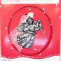 Pewter Angel with God Christmas Tree Ornament NEW in box 2 1/2 inches
