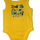 Daddy's Little Helper Tank Top Baby Creeper One Piece NEW 0-3 mos Baby Shower