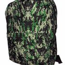 Green Camo Camouflage Design School Backpack Back Pack Book Bag Travel NEW Green Camo Camouflage Design School Backpack Back Pack Book Bag Travel NEW